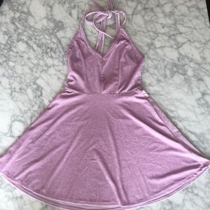 Lilac Dress